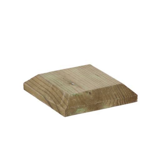 Picture of POST CAP FOR 75mm X 75mm POST SAWN