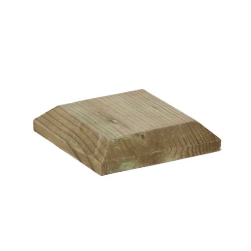 Picture of POST CAP FOR 100mm X 100mm POST SAWN