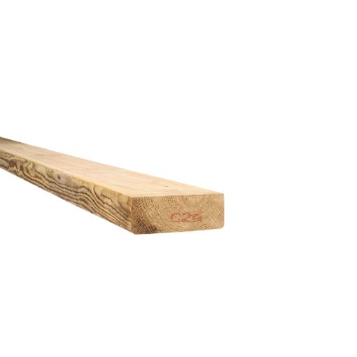 Picture of 47 X 125mm X 4.8m C24 - TREATED