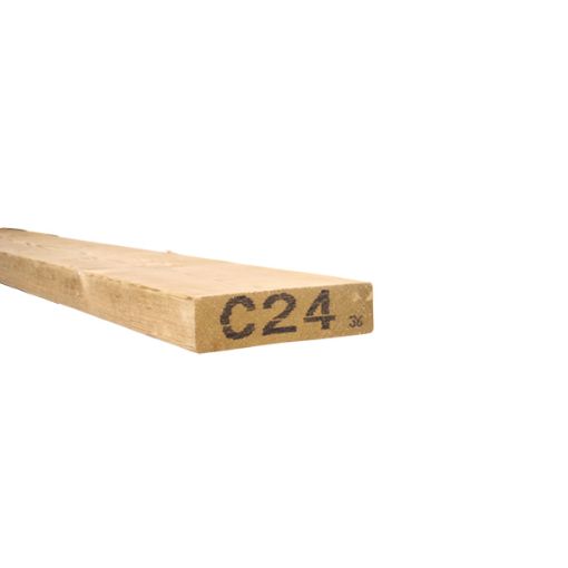 Picture of 47 X 175mm X 6.0m C24 - TREATED