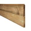 Picture of ex. 25 X 150mm X 4.8m PTGV - TREATED
135mm COVER, 20.5mm FINISHED THICKNESS
THIS PROFILE SHOULD BE USED VERTICALLY