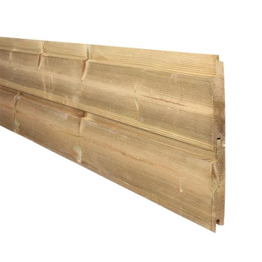 Picture of ex. 25 X 150mm X 4.2m OPEN TGV - TREATED
125mm COVER, 21mm FINISHED THICKNESS