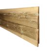 Picture of 175mm X 4.8m FEATHER BOARD CLADDING (EX. 32 X 175mm) - 150mm COVER
THIS PROFILE SHOULD BE USED HORIZONTALLY