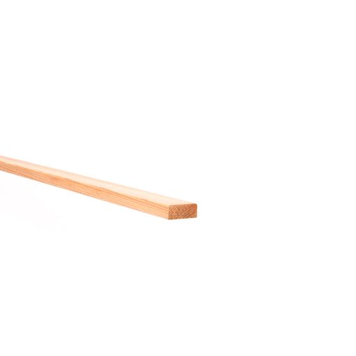 Picture of EX 25 X 50mm X 2.44m WESTERN RED CEDAR PAR, 4 EASED CORNERS