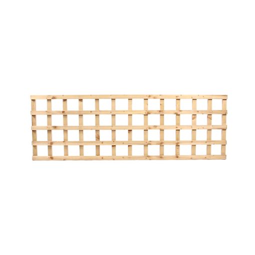 Picture of 6' X 2' SQUARE TRELLIS - TREATED