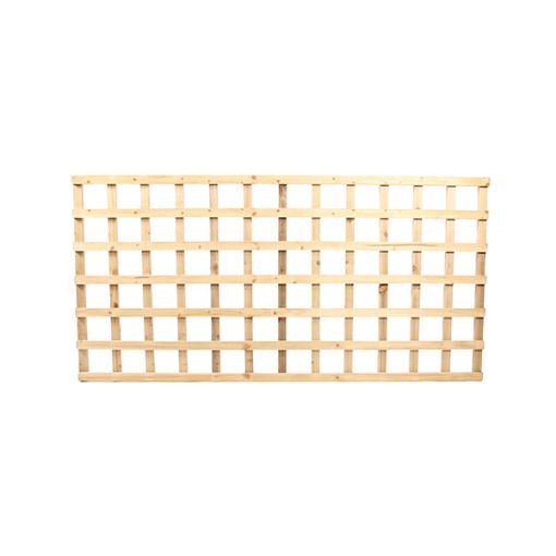 Picture of 6' X 3' SQUARE TRELLIS - TREATED