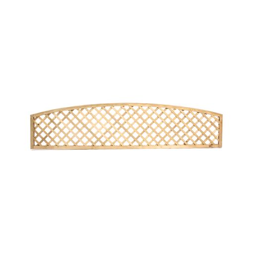 Picture of CONVEX TRELLIS 1829 X 150/260mm SMALL DIAMONDS