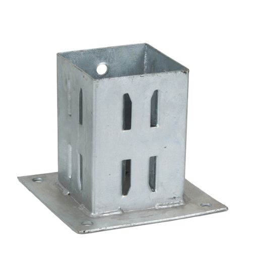 Picture of 100mm x 100mm BOLT DOWN FIN- GRIP - GALV