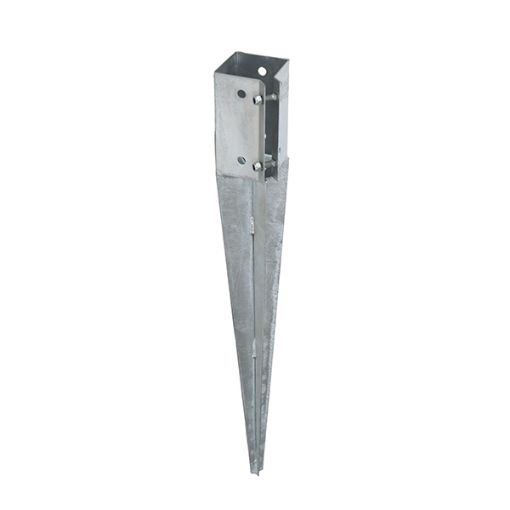 Picture of 100mm x 100mm x 750mm POST SPIKE BOLT- GRIP - GALV