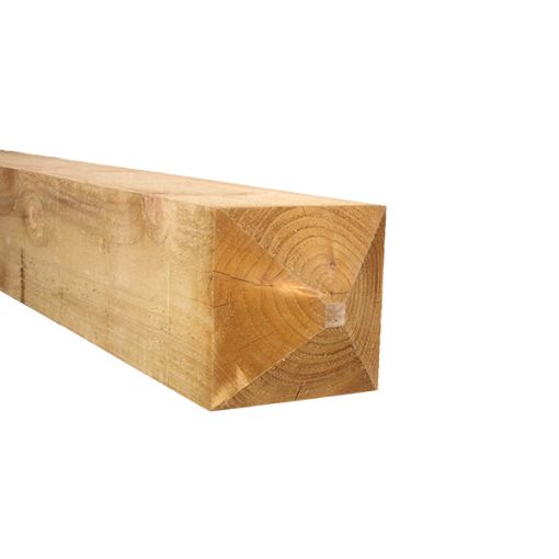 Picture of 175 X 175mm X 2.1m SAWN TREATED POST - 4WW - UC4