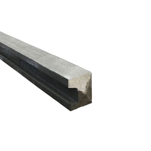 Picture of 2.4m (40KG) SLOTTED CONCRETE END POST