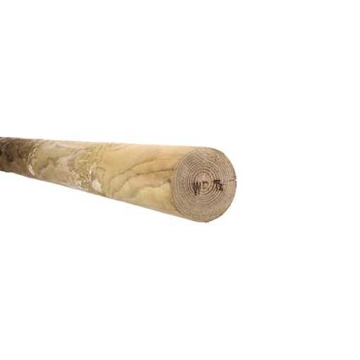 Picture of 100mm X 3.6m M/C ROUND POLE - UC4