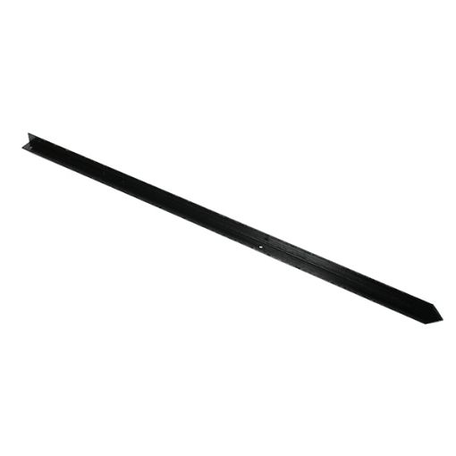 Picture of 1500mm X 40mm X 40mm X 5mm BLACK HEAVY DUTY ANGLE IRON STAKE - SPECIAL ORDER
- TO SUIT 900mm CHAIN LINK FENCING