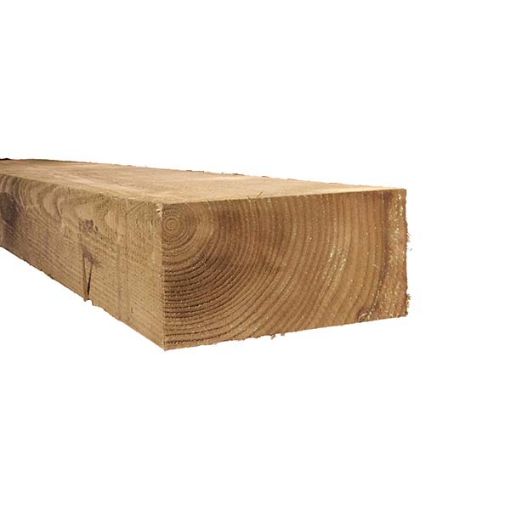 Picture of 125 X 250mm X 3.0m TREATED SLEEPER