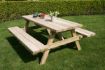 Picture of HUTTON LARGE RECTANGULAR A-FRAME TABLE - Special Order