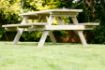 Picture of HUTTON LARGE RECTANGULAR A-FRAME TABLE - Special Order
