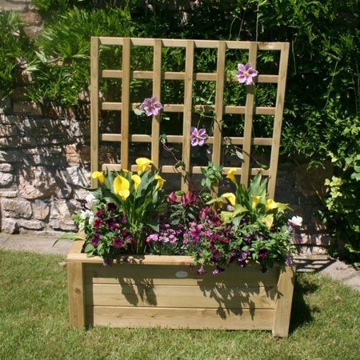 Picture of TRELLIS PLANTER - Special Order