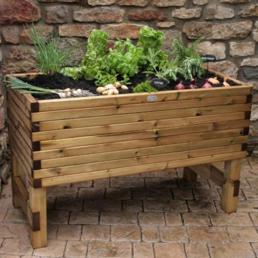 Picture of RAISED VEGETABLE PLANTER - Special Order