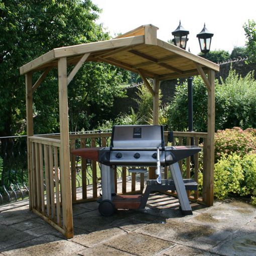 Picture of PURLEY SHELTER -  TREATED - Special Order 
