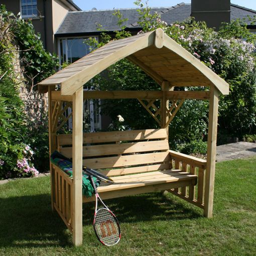 Picture of HEREFORDSHIRE ARBOUR-  TREATED - Special Order