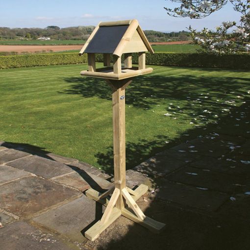 Picture of EPSOM BIRD TABLE WITH FEEDER - Special Order 