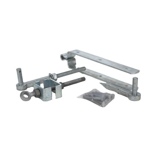 Picture of 450mm ADJUSTABLE FIELD GATE HINGE SET - GALV