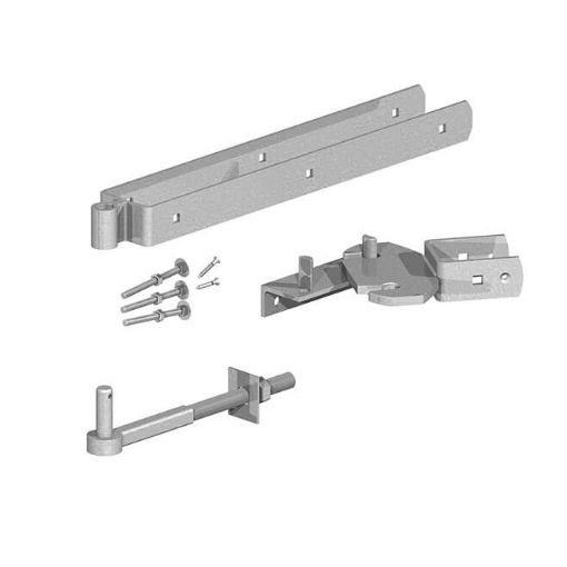 Picture of RISING/ SELF CLOSING FIELD GATE HINGE SET