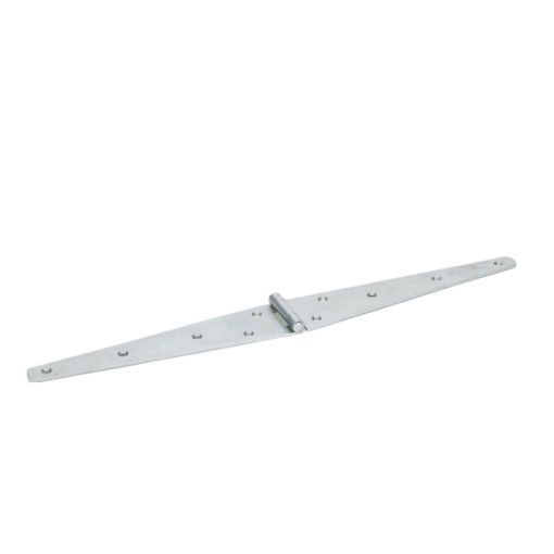 Picture of 250mm STRAP HINGES - ZINC PLATED