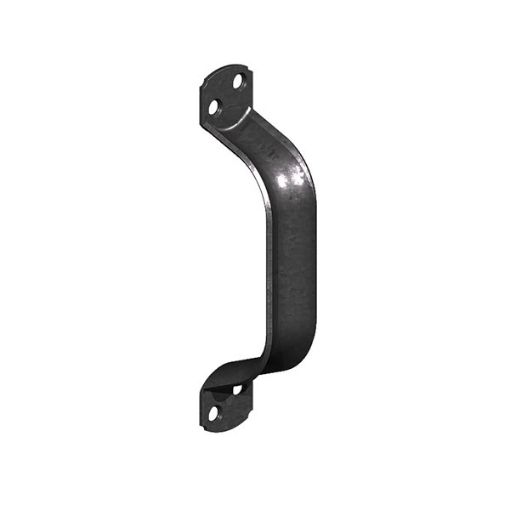 Picture of 175mm PRESSED STEEL HANDLE BLACK