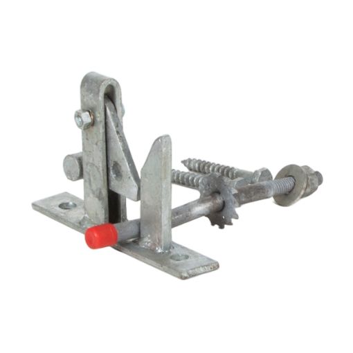 Picture of SELF LOCKING GATE CATCH + CRANKED STRIKER