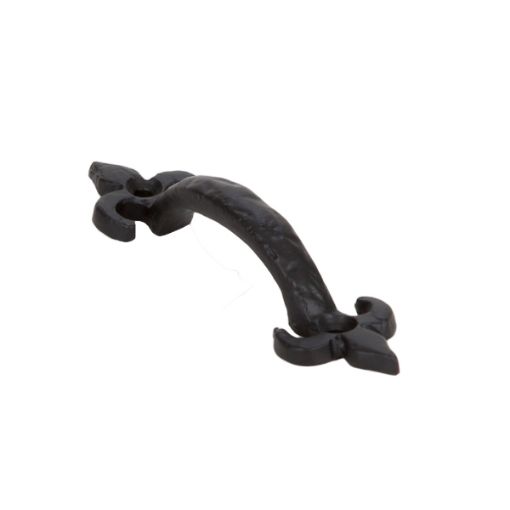 Picture of ORNAMENTAL DOOR HANDLE FLEUR-DE-LIS
