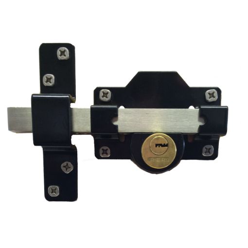 Picture of 70mm LONG THROW LOCK (KEY / KEY) - KEYED ALIKE