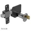 Picture of 50mm EURO PROFILE LOCK (KEY / THUMB TURN)
