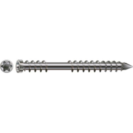 Picture of 5.0 X 50mm SPAX A2 STAINLESS STEEL DECKING SCREWS