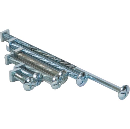 Picture of M6 X 80mm ROOFING BOLT (+ NUT)