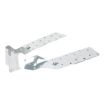 Picture of 237mm X 47mm ADJUSTABLE GALV. JOIST HANGER - JHA270/47