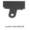 Picture of 243mm X 75mm ADJUSTABLE JOIST HANGER - GALV - JHA270/75