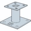 Picture of ELEVATED POST BASE - PPA100