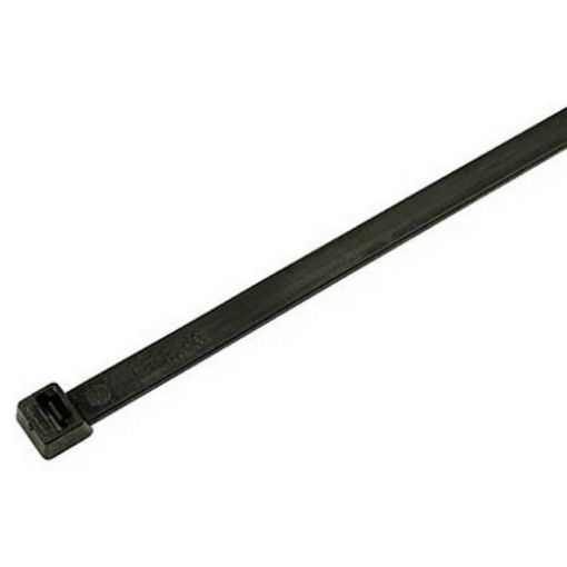 Picture of BLACK CABLE TIES 300mm X 4.8mm (QTY. 100)