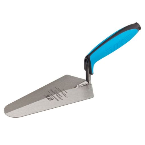 Picture of OX PRO CARBON STEEL GAUGING TROWEL 180mm
