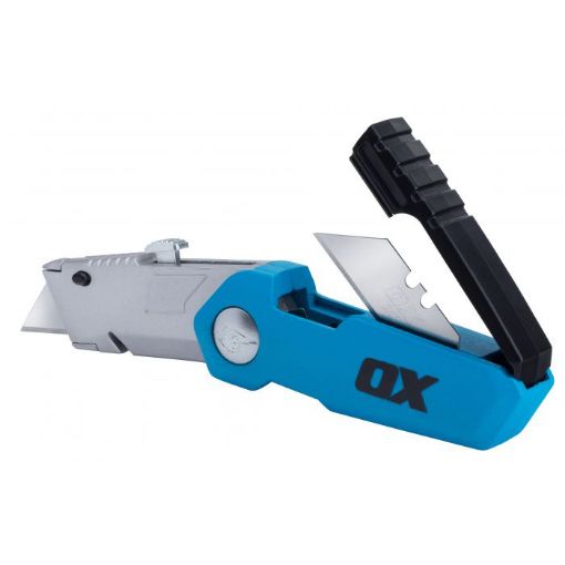 Picture of OX PRO RETRACTABLE FOLDING KNIFE