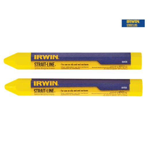 Picture of YELLOW CRAYONS 2 PK 