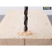 Picture of 4mm x 75mm IRWIN BRAD POINT DRILL BIT
