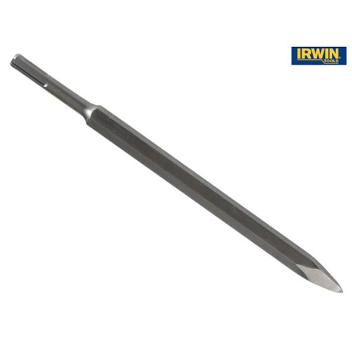 Picture of IRWIN SPEEDHAMMER SDS+  CHISEL POINT 250mm