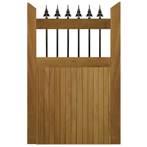 Picture of HEMINGTON GATE - MADE TO ORDER
- LEAD TIME APPROXIMATELY 8 - 10 WEEKS FROM ORDER
- MANUFACTURER RECOMMENDS 3 COATS OF RESTOL WOOD OIL OR SIMILAR PRIOR TO FITTING