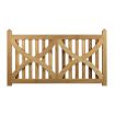 Picture of JUBILEE GATE - MADE TO ORDER
- LEAD TIME APPROXIMATELY 8 - 10 WEEKS FROM ORDER
- MANUFACTURER RECOMMENDS 3 COATS OF RESTOL WOOD OIL OR SIMILAR PRIOR TO FITTING