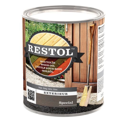 Picture of RESTOL WOOD OIL - 2.5 LITRE - CLEAR