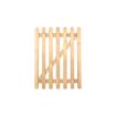 Picture of 900 X 1200mm (HIGH) PREMIUM PICKET GATE