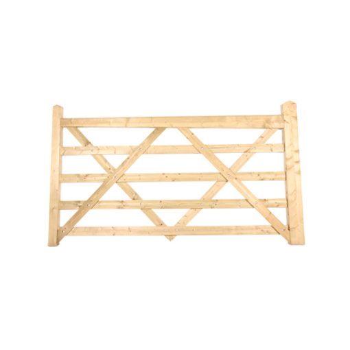 Picture of 7' TSW SOMERFIELD GATE R/H - SPECIAL ORDER