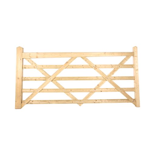 Picture of 8' TSW SOMERFIELD GATE L/H - SPECIAL ORDER